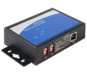 Delock USB 2.0 Adaptér na 2 x Sériový RS-422/485 černá