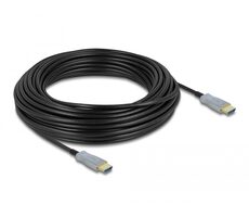 Delock Aktivní optický kabel HDMI 20 m černá / 4K / 60Hz 