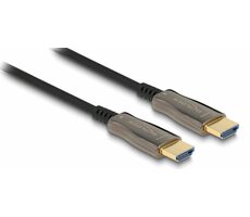 Delock Aktivní optický kabel HDMI (8K) 15m černá 