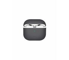 Uniq Lino Hybrid silikonové pouzdro pro Apple AirPods 2021 šedá