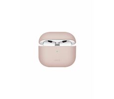 Uniq Lino Hybrid silikonové pouzdro pro Apple AirPods 2021 růžová