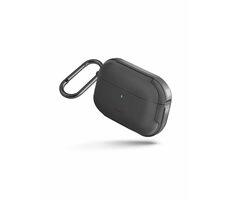 Uniq Valencia antimikrobiální pouzdro pro Apple AirPods Pro šedá