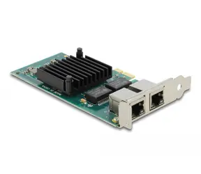 Delock PCI Express karta na 2 x Gigabit LAN