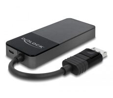 Delock DisplayPort 1.4 Splitter 1 x DisplayPort in - 3 x DisplayPort out černá