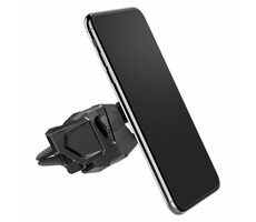 Spigen Click.R Air Vent Mount / Držák na telefon do auta / do šířky 8.9 cm