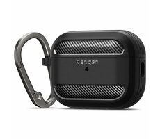 Spigen Rugged Armor pouzdro pro Apple AirPods Pro 2 černá
