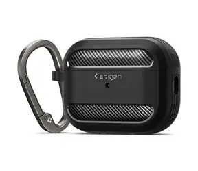 Spigen Rugged Armor pouzdro pro Apple AirPods Pro 2 černá