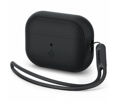 Spigen Silicone Fit ochranný kryt pro Apple AirPods Pro 2 černá