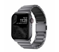 Nomad Aluminum Band řemínek pro Apple Watch šedá