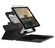 UAG Rugged Bluetooth Keyboard CZ pro Apple iPad 10.2" 2019/2020/2021 černá
