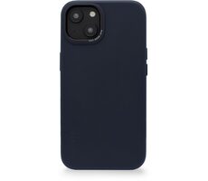 Decoded Leather BackCover kryt pro Apple iPhone 14 Plus modrá