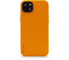 Decoded Silicone BackCover kryt pro Apple iPhone 14 Plus oranžová