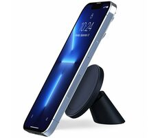 iOttie Velox MagSafe Magnetic Flush Mount modrá / palubní magnetický držák s nabíječkou