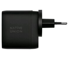 Native Union Fast GaN Charger černá