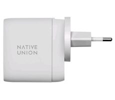 Native Union Fast GaN Charger bílá / Power Delivery / 67W / 2x USB-C