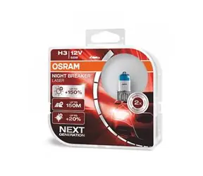 OSRAM H3 Night Breaker Laser Next Generation +150% / autožárovka / 2 ks