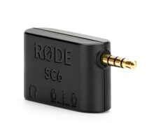 Rode SC6 adaptér pro 2x TRS Jack 3.5 mm (F) - TRS Jack 3.5 mm (M) černá