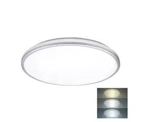 Solight WO797 LED osvětlení s ochranou proti vlhkosti / IP54 / 24W / 2150lm / 3CCT / 38cm