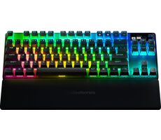SteelSeries Apex Pro TKL Wireless (US) černá / Bezdrátová herní klávesnice / RGB podsvícení / US layout