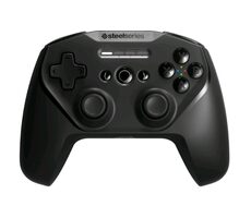 SteelSeries Stratus+ černá / Gamepad pro Android / BT / USB