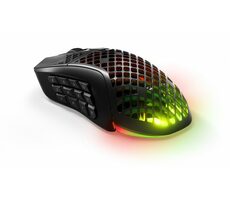 SteelSeries Aerox 9 černá / Bezdrátová herní myš / optická / 18000DPI / USB-A / BT / 18 tlačítek