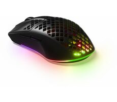 SteelSeries Aerox 3 Onyx Wireless černá / Bezdrátová herní myš / optická / 18000DPI / USB-A / BT / 6 tlačítek
