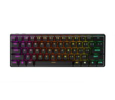 SteelSeries Apex Pro Mini Wireless (DE) černá / Bezdrátová herní klávesnice / RGB podsvícení / DE layout