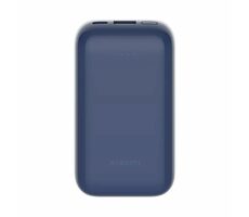 Xiaomi Powerbanka Pocket Edition Pro 10000mAh modrá / Power Bank / 33W / USB-A / USB-C