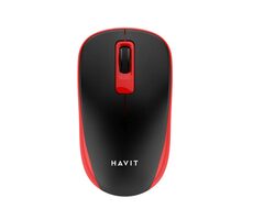 Havit MS626GT červeno-černá / Bezdrátová optická myš / 1200DPI