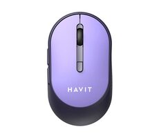 Havit MS78GT fialová / myš / bezdrátová / optická / 1600DPI