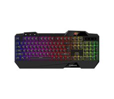 Havit GAMENOTE KB488L RGB / herní klávesnice / USB / QWERTY / 1.5 m