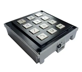 2N ATEUS-9155031B IP Verso - rozšiřující modul klávesnice černá