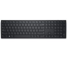 DELL KB-500 CZ černá / Bezdrátová klávesnice / CZ / QWERTZ / USB