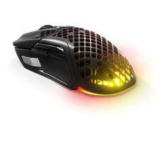 SteelSeries Aerox 5 Wireless černá / Bezdrátová herní myš / optická / 18000DPI / BT / USB / 9 tlačítek