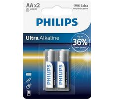 Philips baterie AA Ultra Alkaline - 2ks