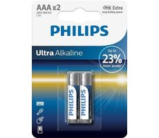 Philips baterie AAA Ultra Alkaline - 2ks