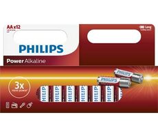 Philips baterie AA Power Alkaline - 12ks