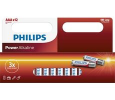 Philips baterie AAA Power Alkaline - 12ks