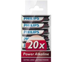 Philips baterie AAA Power Alkaline - 20ks