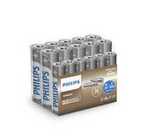 Philips baterie AAA & AA Entry Alkaline - 10 & 6ks