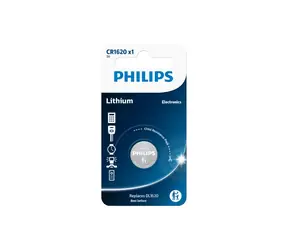 Philips baterie CR1620 Lithium - 1ks