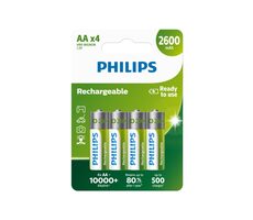 Philips baterie AA Rechargeable - 4ks