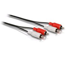 Philips SWA2521W/10 2x Cinch kabel 1.5m