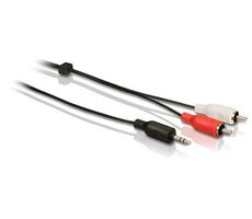 Philips SWA2520W/10 3.5mm jack - 2x Cinch kabel 3m