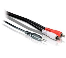 Philips SWA2527W/10 3.5mm jack - 2x Cinch kabel 1.5m