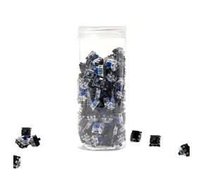Keychron Gateron Optical V2 Blue Switch Set - 110ks / Spínače do mechanické klávesnice / Blue