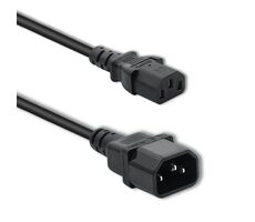 Qoltec 53898 Napájecí kabel pro UPS C13/C14 3m