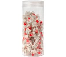 Keychron Gateron Cap V2 Red Switch Set - 110ks / Spínače do mechanické klávesnice / Red