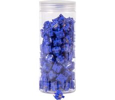 Keychron Gateron CJ Dark Blue Switch Set - 110ks / Spínače do mechanické klávesnice / Dark Blue