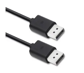 Qoltec 50361 Kabel DisplayPort v1.2 (M) - DisplayPort v1.2 (M) 1.8m černá